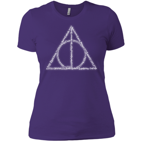T-Shirts Purple / X-Small Spells Women's Premium T-Shirt