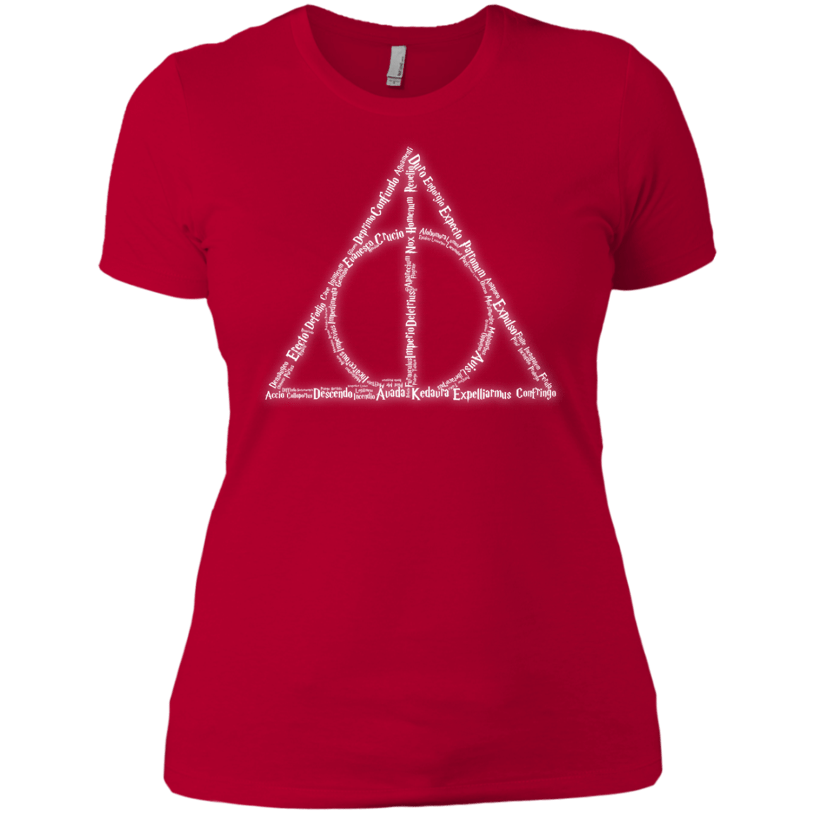 T-Shirts Red / X-Small Spells Women's Premium T-Shirt