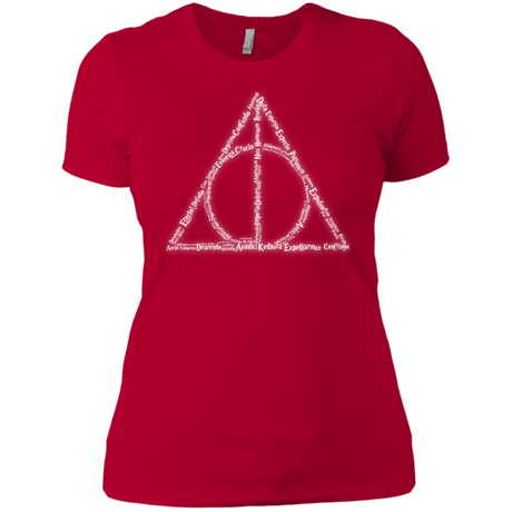 T-Shirts Red / X-Small Spells Women's Premium T-Shirt