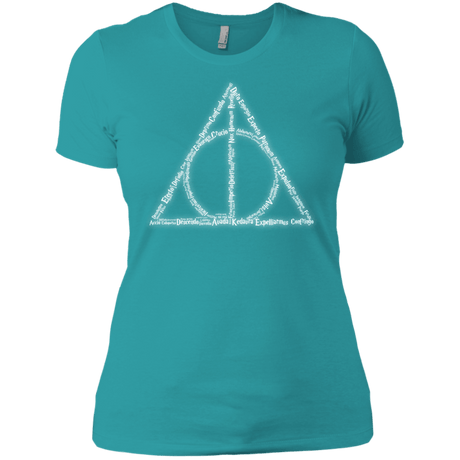 T-Shirts Tahiti Blue / X-Small Spells Women's Premium T-Shirt
