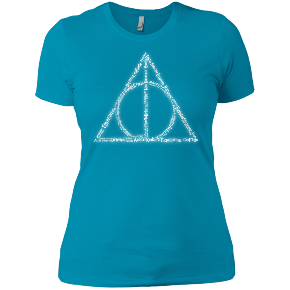 T-Shirts Turquoise / X-Small Spells Women's Premium T-Shirt