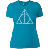 T-Shirts Turquoise / X-Small Spells Women's Premium T-Shirt