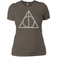 T-Shirts Warm Grey / X-Small Spells Women's Premium T-Shirt