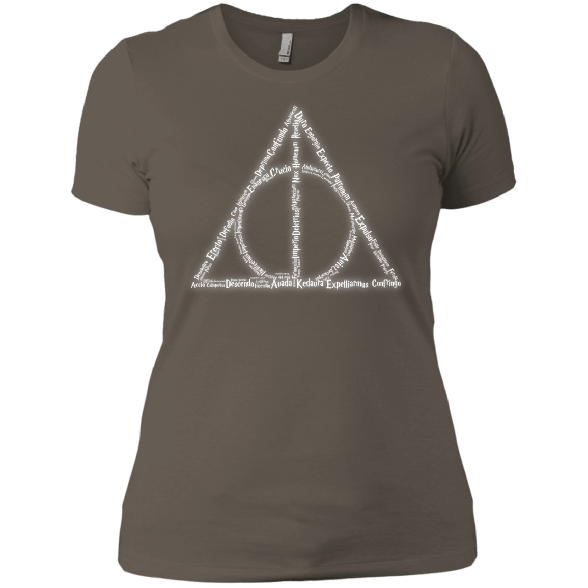 T-Shirts Warm Grey / X-Small Spells Women's Premium T-Shirt