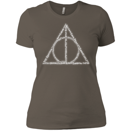 T-Shirts Warm Grey / X-Small Spells Women's Premium T-Shirt
