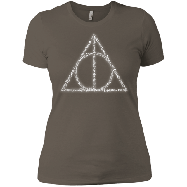 T-Shirts Warm Grey / X-Small Spells Women's Premium T-Shirt
