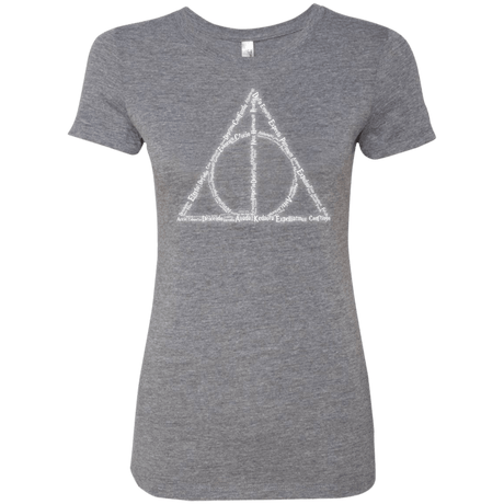 T-Shirts Premium Heather / Small Spells Women's Triblend T-Shirt