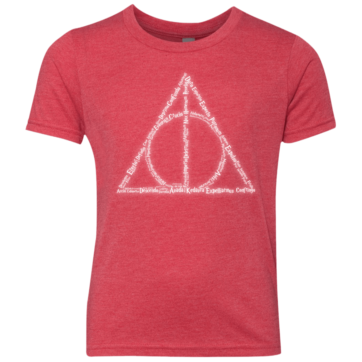 T-Shirts Vintage Red / YXS Spells Youth Triblend T-Shirt
