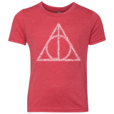 T-Shirts Vintage Red / YXS Spells Youth Triblend T-Shirt