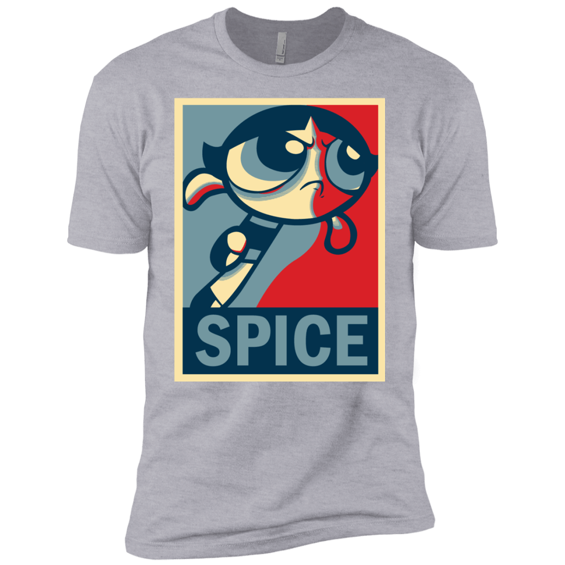 T-Shirts Heather Grey / YXS Spice Powerpuff Boys Premium T-Shirt