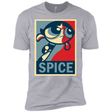 T-Shirts Heather Grey / YXS Spice Powerpuff Boys Premium T-Shirt