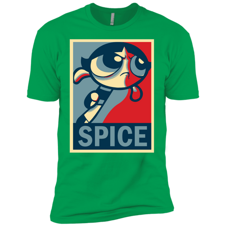 T-Shirts Kelly Green / YXS Spice Powerpuff Boys Premium T-Shirt