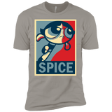 T-Shirts Light Grey / YXS Spice Powerpuff Boys Premium T-Shirt