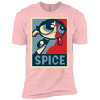 T-Shirts Light Pink / YXS Spice Powerpuff Boys Premium T-Shirt