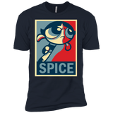 T-Shirts Midnight Navy / YXS Spice Powerpuff Boys Premium T-Shirt
