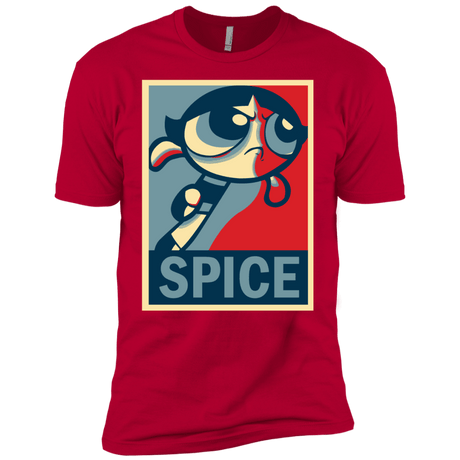T-Shirts Red / YXS Spice Powerpuff Boys Premium T-Shirt