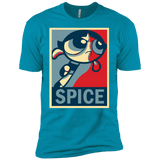 T-Shirts Turquoise / YXS Spice Powerpuff Boys Premium T-Shirt