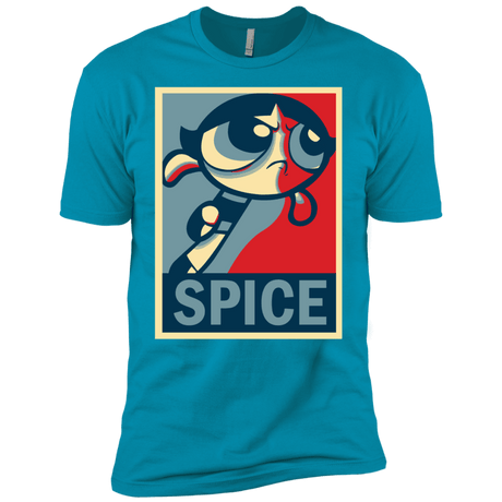 T-Shirts Turquoise / YXS Spice Powerpuff Boys Premium T-Shirt