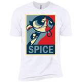 T-Shirts White / YXS Spice Powerpuff Boys Premium T-Shirt