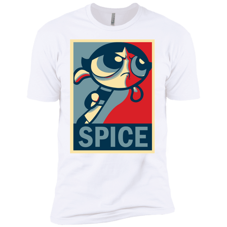 T-Shirts White / YXS Spice Powerpuff Boys Premium T-Shirt