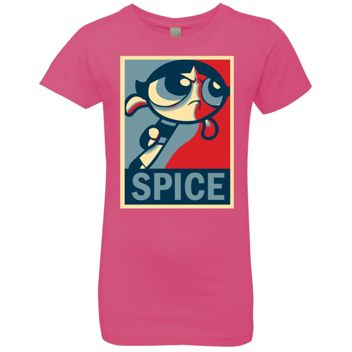 T-Shirts Hot Pink / YXS Spice Powerpuff Girls Premium T-Shirt