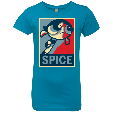 T-Shirts Turquoise / YXS Spice Powerpuff Girls Premium T-Shirt