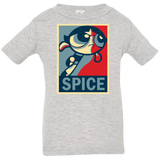 T-Shirts Heather Grey / 6 Months Spice Powerpuff Infant Premium T-Shirt