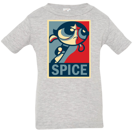 T-Shirts Heather Grey / 6 Months Spice Powerpuff Infant Premium T-Shirt