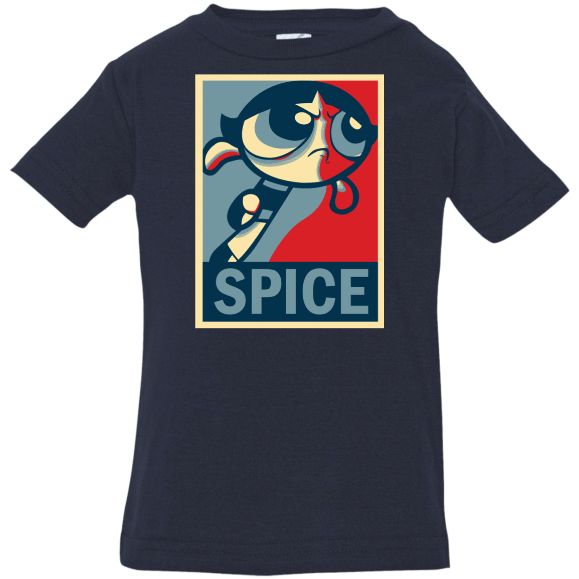 T-Shirts Navy / 6 Months Spice Powerpuff Infant Premium T-Shirt