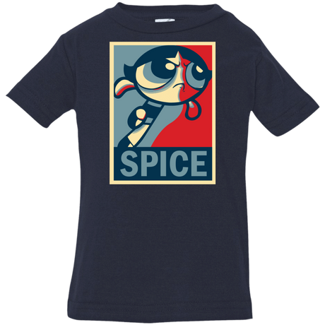 T-Shirts Navy / 6 Months Spice Powerpuff Infant Premium T-Shirt