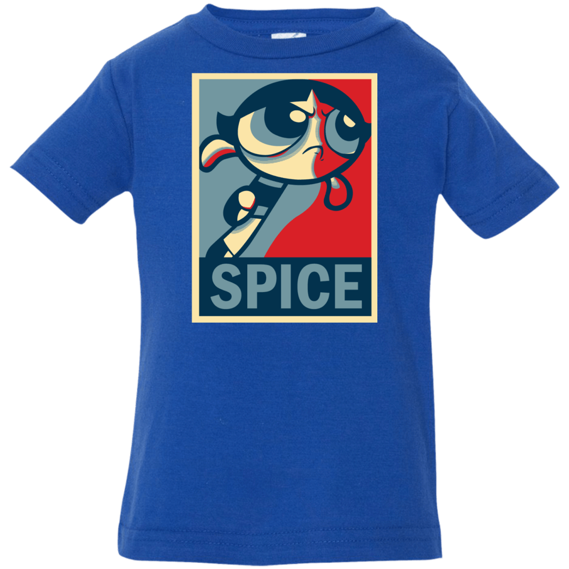 T-Shirts Royal / 6 Months Spice Powerpuff Infant Premium T-Shirt