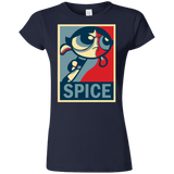 T-Shirts Navy / S Spice Powerpuff Junior Slimmer-Fit T-Shirt