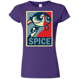 T-Shirts Purple / S Spice Powerpuff Junior Slimmer-Fit T-Shirt