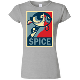 T-Shirts Sport Grey / S Spice Powerpuff Junior Slimmer-Fit T-Shirt