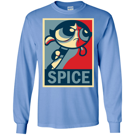 T-Shirts Carolina Blue / S Spice Powerpuff Men's Long Sleeve T-Shirt