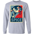 T-Shirts Sport Grey / S Spice Powerpuff Men's Long Sleeve T-Shirt