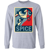 T-Shirts Sport Grey / S Spice Powerpuff Men's Long Sleeve T-Shirt