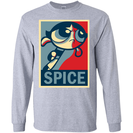 T-Shirts Sport Grey / S Spice Powerpuff Men's Long Sleeve T-Shirt