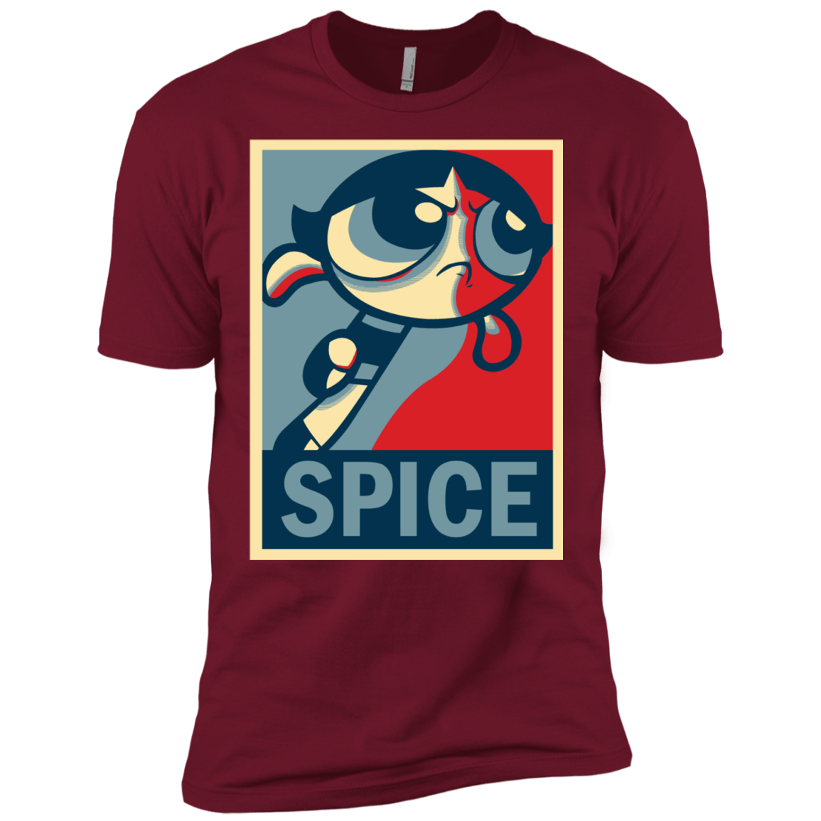 T-Shirts Cardinal / X-Small Spice Powerpuff Men's Premium T-Shirt