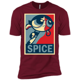 T-Shirts Cardinal / X-Small Spice Powerpuff Men's Premium T-Shirt