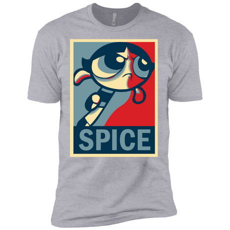 T-Shirts Heather Grey / X-Small Spice Powerpuff Men's Premium T-Shirt