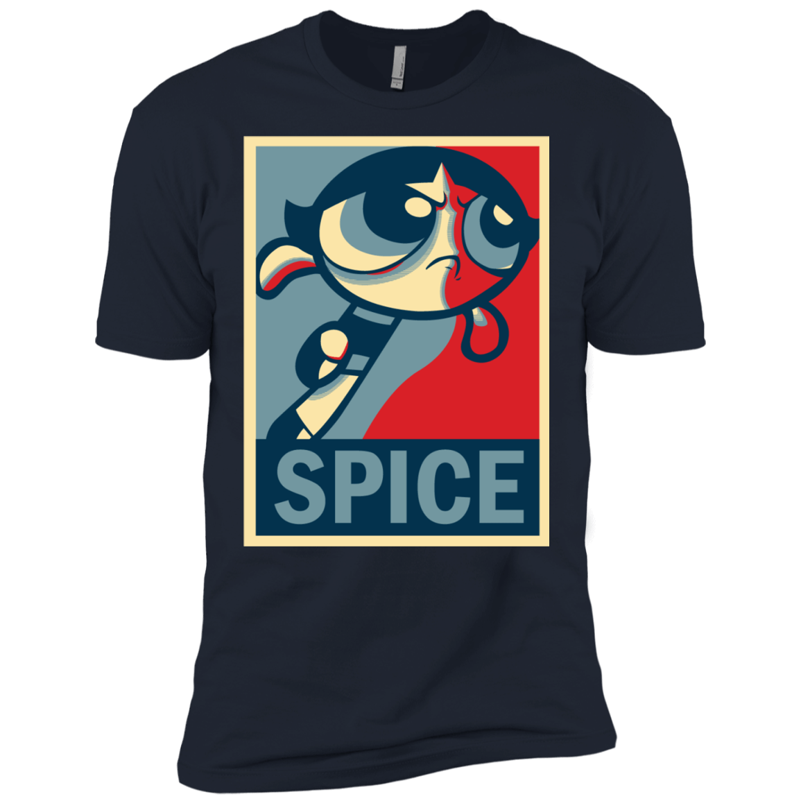 T-Shirts Midnight Navy / X-Small Spice Powerpuff Men's Premium T-Shirt