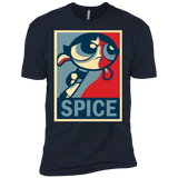 T-Shirts Midnight Navy / X-Small Spice Powerpuff Men's Premium T-Shirt