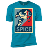T-Shirts Turquoise / X-Small Spice Powerpuff Men's Premium T-Shirt