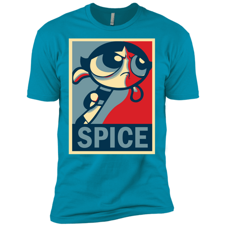 T-Shirts Turquoise / X-Small Spice Powerpuff Men's Premium T-Shirt