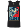 T-Shirts Black / S Spice Powerpuff Men's Premium Tank Top