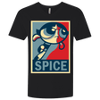 T-Shirts Black / X-Small Spice Powerpuff Men's Premium V-Neck