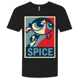 T-Shirts Black / X-Small Spice Powerpuff Men's Premium V-Neck