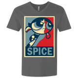 T-Shirts Heavy Metal / X-Small Spice Powerpuff Men's Premium V-Neck