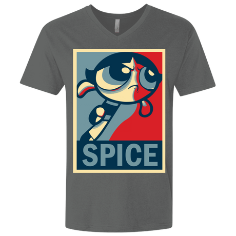 T-Shirts Heavy Metal / X-Small Spice Powerpuff Men's Premium V-Neck